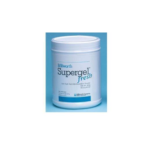 Bosworth 921822 Supergel Alginate Fresh Regular Set Dust Controlled Formula 1 Lb Bosworth 921822 Supergel Alginate Fresh Regular Set Dust Controlled Formula 1 Lb